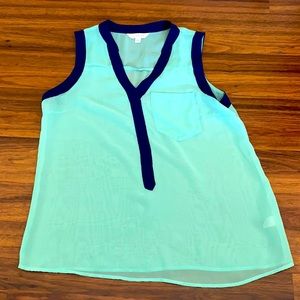 Charming Charlie’s V-neck tank top